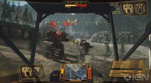 MechWarrior Online - Новые скриншоты мехлаба [IGN]
