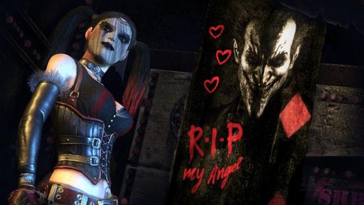 Batman: Arkham City - "You left me to die!" Мини-обзор DLC Harley Quinn's Revenge