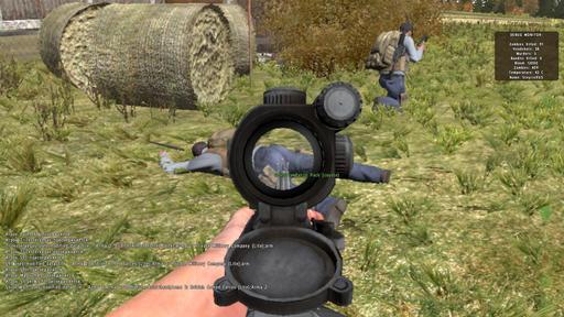 Arma 2: Операция "Стрела" - Полезное взаимодействие, или плюсы командной игры в Day Z