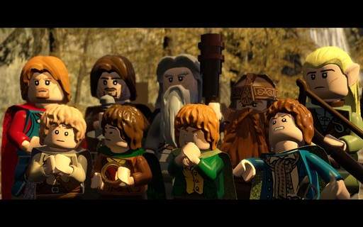 LEGO: Lord of the Rings, The - Две пластмассовые крепости. Рецензия на LEGO: The Lord of the Rings