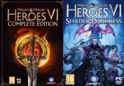 Меч и Магия: Герои VI - Релиз Might&Magic Heroes VI:Shades of Darkness  отложен до 2.V.2013.