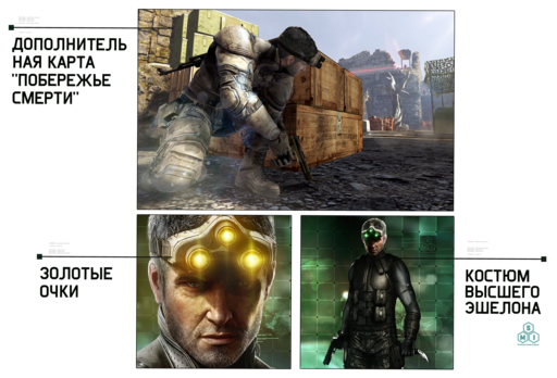 Цифровая дистрибуция - Предзаказ Tom Clancy's Splinter Cell Blacklist. Детали Standard Edition и Deluxe Edition
