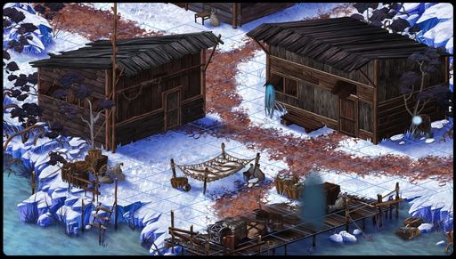 Winter Voices - Прохождение четвертого эпизода игры - Аметистовая река (Amethyst Rivers)