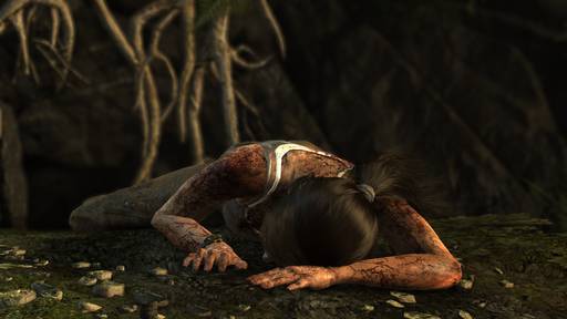 Tomb Raider (2013) - Пухлые губки долой... Из сердца – вон? Обзор Tomb Raider: Definitive Edition
