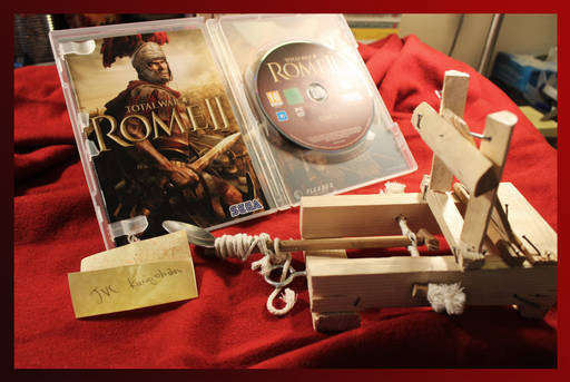 Total War: Rome II - Пришел. Увидел. Захотел. Фотообзор Total War: Rome II Collector's Edition