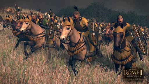 Total War: Rome II - Презентация фракций Total War: Rome 2 - Лузитаны.