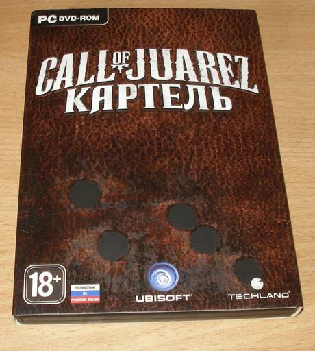 Call of Juarez: The Cartel - Call Of Juarez: The Cartel ( Обзор Dvd-Box)