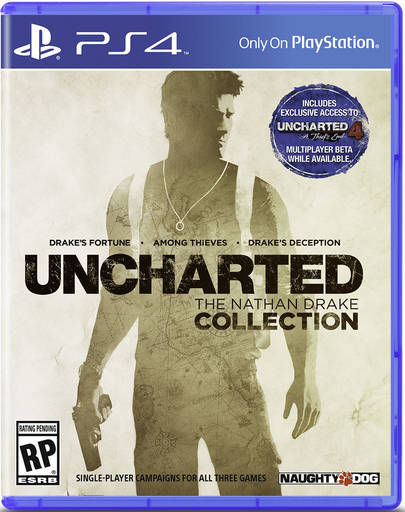 Uncharted 3: Drake’s Deception - Анонсировано переиздание Uncharted