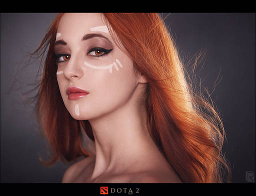 DOTA 2 - "Lina растопит ваши сердца"-подборка косплея по Lina из Dota 2