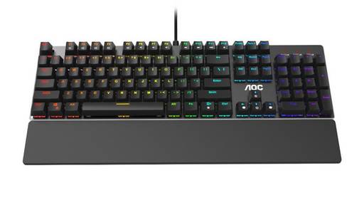Игровое железо - Компания AOC расширяет свой ассортимент игровых аксессуаров за счет механических клавиатур, мышек и ковриков