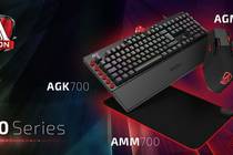 Компания AOC расширяет свой ассортимент игровых аксессуаров за счет механических клавиатур, мышек и ковриков