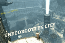 Прохождение мода на Skyrim - The Forgotten City [Часть 2] Знакомство с жителями. 